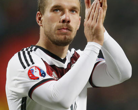 Lukas Podolski retires from Germany national team