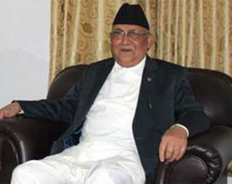 Withdrawal of constitution amendment motion is only way out: Oli