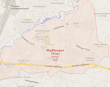 Pedestrian killed in Bhaktapur road accident
