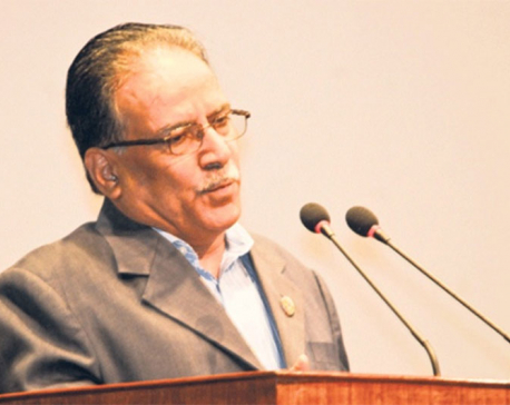 Nepal's peace process failed to grab due attention: PM Dahal
