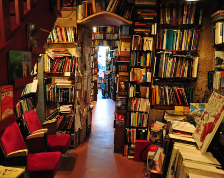 Beautiful bookstores around the world
