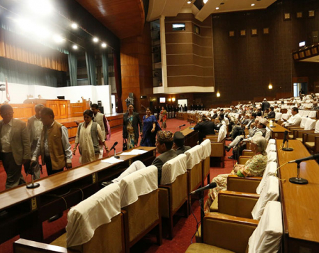 UDMF boycotts today's parliament meeting