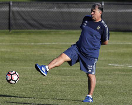 Martino steps down as Argentina national team coach