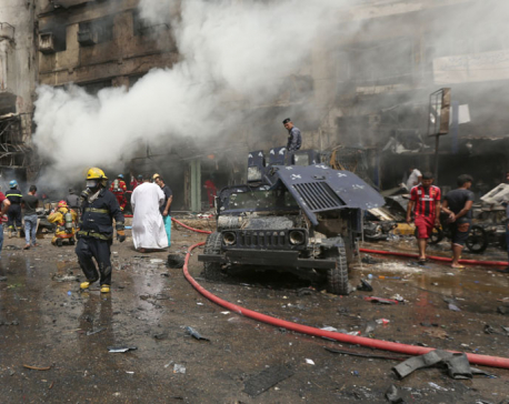 Iraqi officials: 83 people killed in 2 bombings in Baghdad
