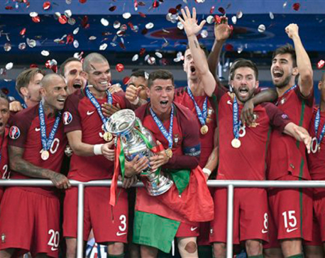 Portugal rises to No. 6 in FIFA rankings, Argentina leads