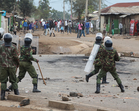 24 killed since Kenya vote: Human rights body