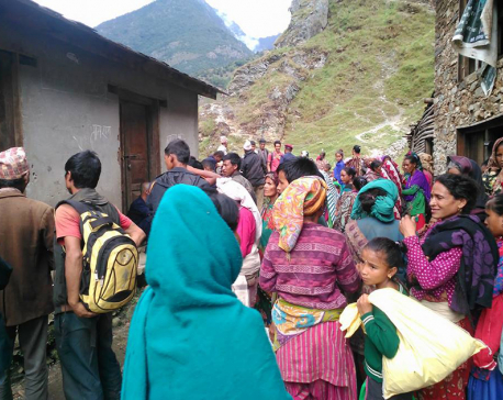 Rice depot in Jajarkot runs out of stock in midst of Dashain