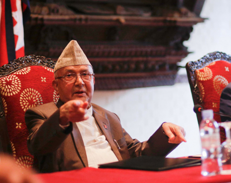 Attempts to foil Nepal’s sovereignty “intolerable and unacceptable”