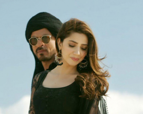 SRK, Mahira’s Zaalima breaks records with over 20 million views (with video)