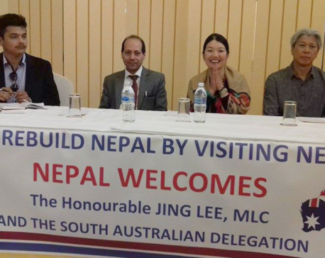 Aussie delegation terms Nepal a safe tourist destination