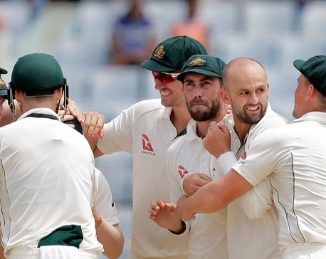 Australia beats Bangladesh by 7 wickets, evens series at 1-1