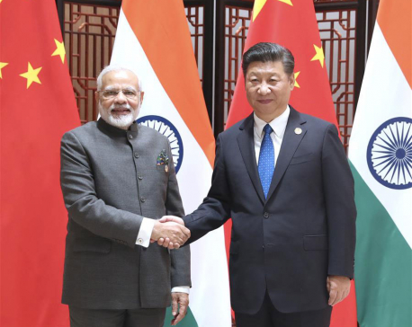 China urges India to view its development from an objective perspective