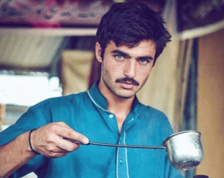 Pakistan’s tea seller has no plans to get into acting