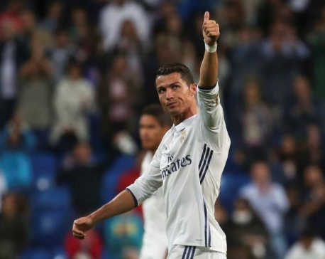 Sporting Lisbon scare should serve as Real Madrid warning, says Cristiano Ronaldo