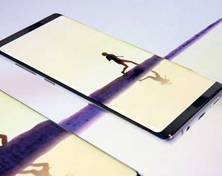 Samsung Note 8 gives its stylus some style... for a price