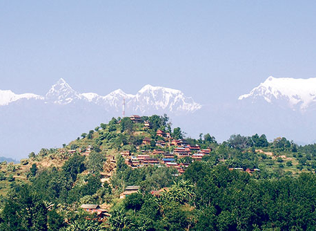 Tanahun village hosting Dashain festival for tourism promotion