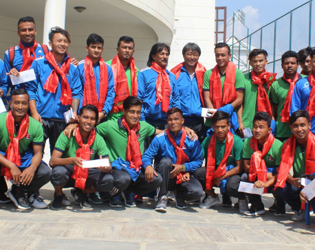 ANFA rewards Solidarity Cup-winning team