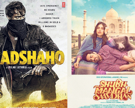'Baadshaho', 'Shubh Mangal...' bring respite to Bollywood box office