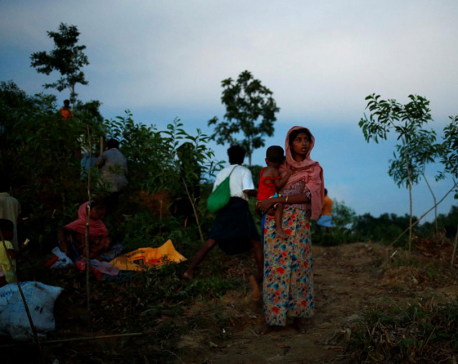 Bangladesh warns Myanmar over border amid refugee crisis