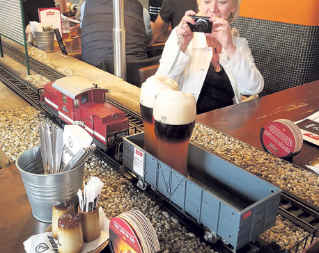 Czech ‘beer train’ concept coming to USA and China