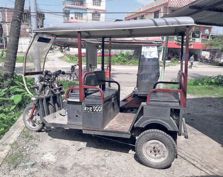 e-Rickshaws on verge of displacement in Jhapa