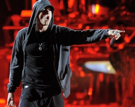 Eminem re-emerges to savage Donald Trump