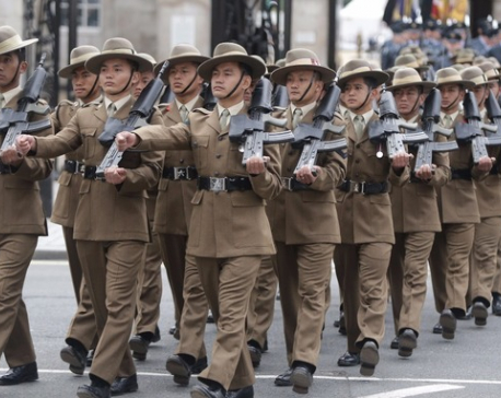 British govt positive to discuss demands of ex-Gurkha soldiers