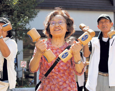Japan’s elderly hits record in challenge to labor market