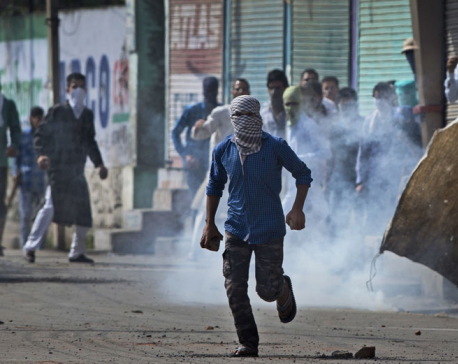 2 protesters die in Kashmir as curfew quiets Eid festivities