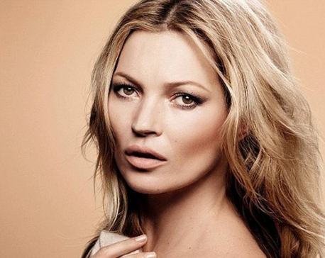 Kate Moss's private images leaked online