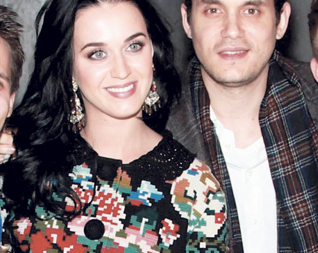 Katy, Orlando Bloom spotted together