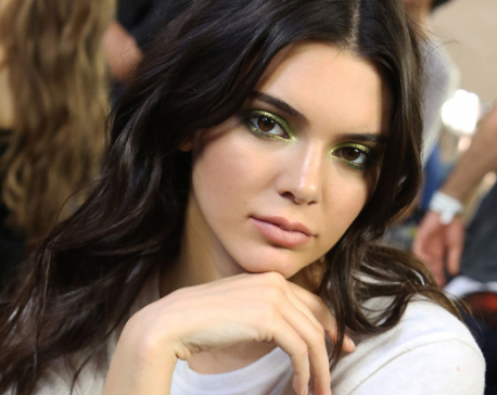 Kendall Jenner had a crush on Justin Bieber