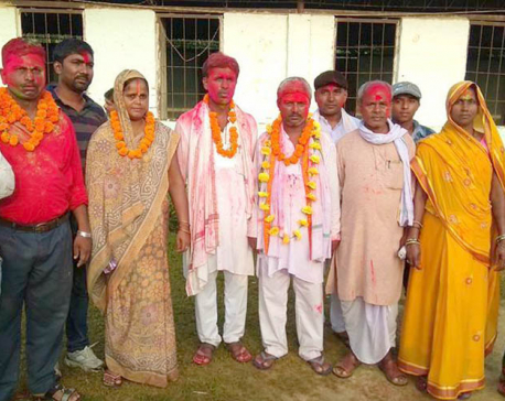 NC wins in Kamala, UML in Mithila and Maoist Center in Bideha