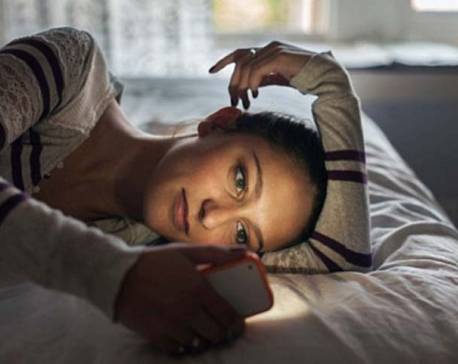 Digital distractions and mobile phone usage causing lack of sleep among teens