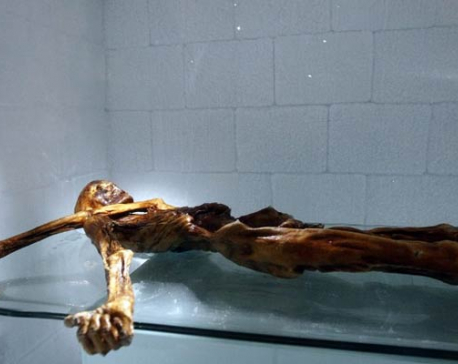 Stone Age mummy still revealing secrets, 25 years on