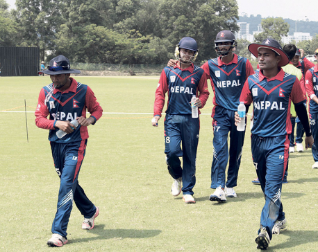 Nepal advances to semifinals