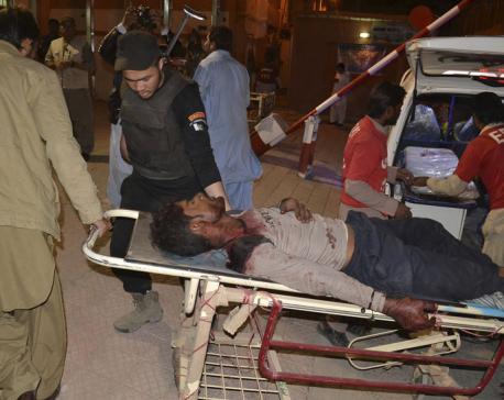 Death toll in Pakistan police academy attack rises to 59