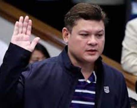 Philippine president's son denies links to $125-million drug shipment