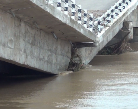 Reconstruction of damaged infrastructure delayed in Gulariya