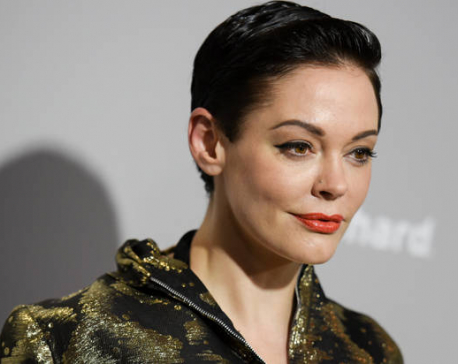 Rose McGowan gets caught up in sex tape scandal
