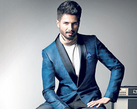 Working with Sanjay has been a privilege, says Shahid