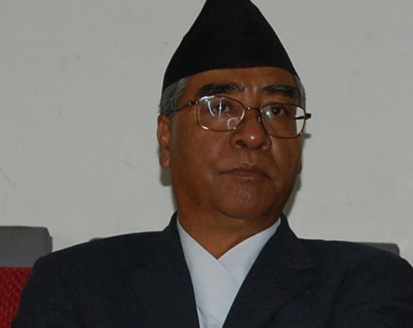Deuba leans on EC to relax election code of conduct