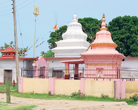 Neglect Shrouds Padma Prakashwar Mahadev Temple