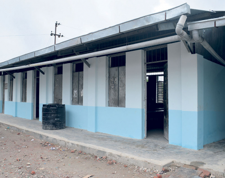 Shree Basuki School gets new buildings