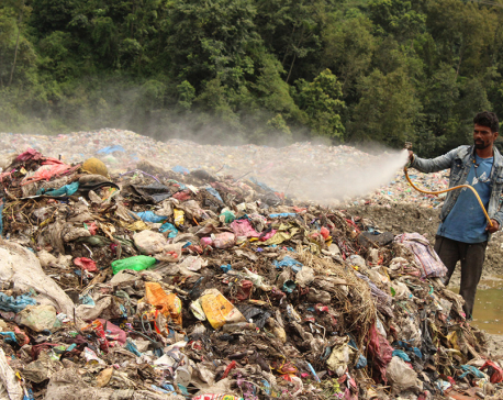 Unmanaged waste increases health hazards in Sisdole