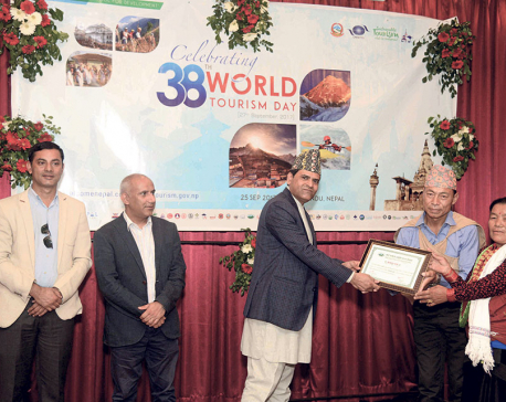 World Tourism Day celebrated with gusto