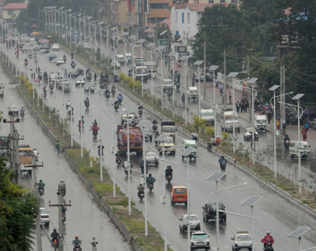KMC set to install 1,085 solar street lights in Kathmandu Valley