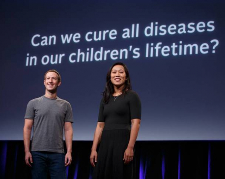 Zuckerberg fund pledges $3 bn to banish disease