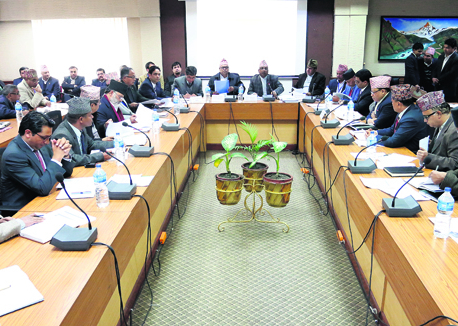 Review of  budgetary process urged