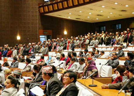 Amendment bill tabled amid oppn uproar